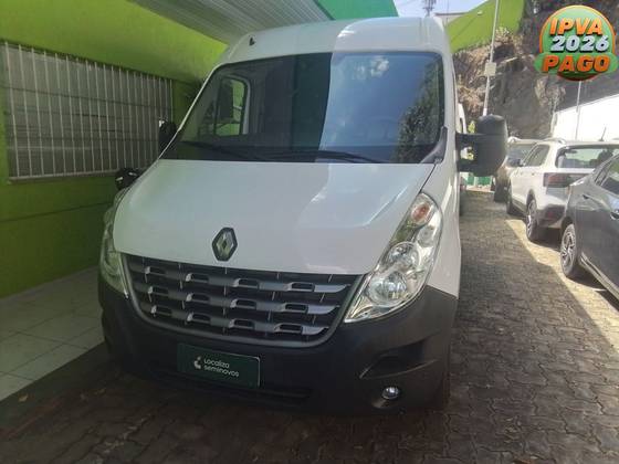 RENAULT MASTER 2.3 DCI DIESEL GRAND FURGÃO L2H2 3P MANUAL