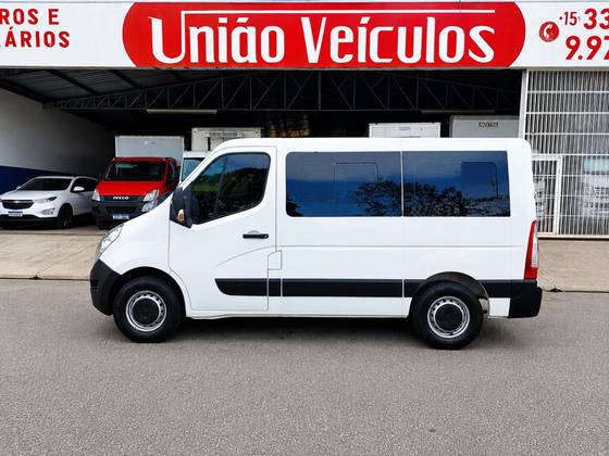 RENAULT MASTER 2.3 DCI DIESEL MINIBUS EXECUTIVE 16L L3H2 3P MANUAL
