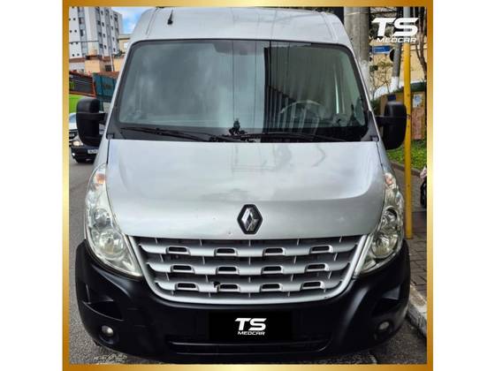 RENAULT MASTER 2.3 DCI DIESEL MINIBUS EXECUTIVE 16L L3H2 3P MANUAL