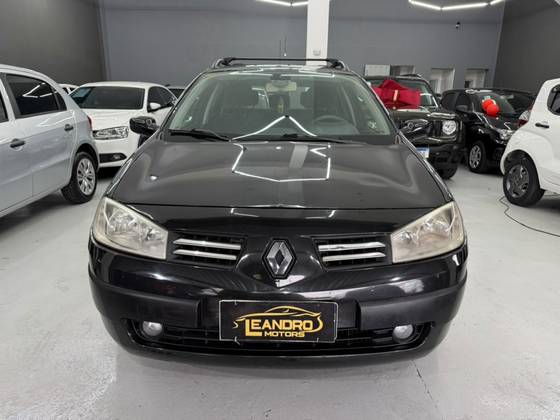 RENAULT MEGANE 1.6 DYNAMIQUE GRAND TOUR 16V FLEX 4P MANUAL