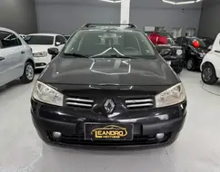 RENAULT MEGANE 1.6 DYNAMIQUE GRAND TOUR 16V FLEX 4P MANUAL RENAULT MEGANE 1.6 DYNAMIQUE GRAND TOUR 16V FLEX 4P MANUAL
