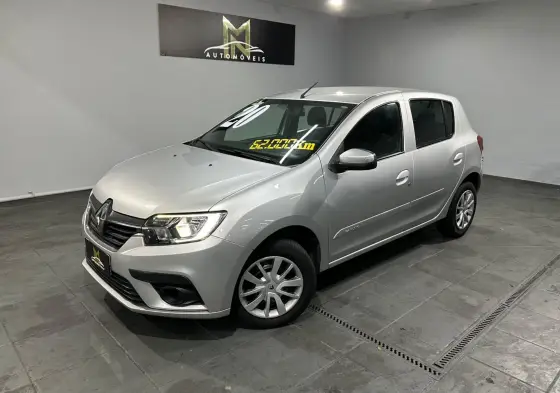 RENAULT SANDERO 1.0 12V SCE FLEX ZEN MANUAL