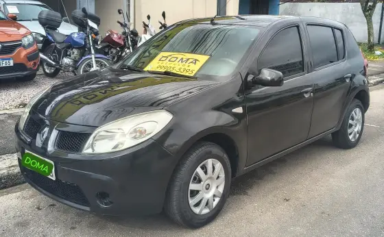 RENAULT SANDERO 1.0 AUTHENTIQUE 16V FLEX 4P MANUAL