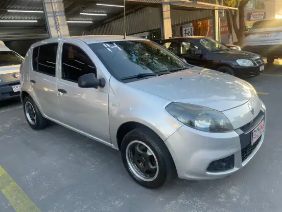 RENAULT-SANDERO-1.0 AUTHENTIQUE 16V FLEX 4P MANUAL RENAULT-SANDERO-2014