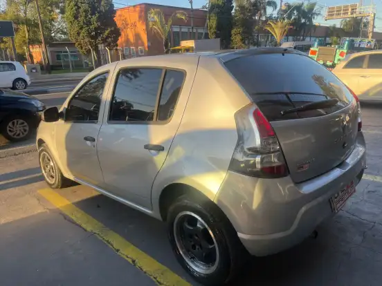 RENAULT-SANDERO-1.0 AUTHENTIQUE 16V FLEX 4P MANUAL RENAULT-SANDERO-2014