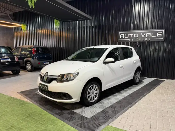 RENAULT SANDERO 1.0 EXPRESSION 16V FLEX 4P MANUAL
