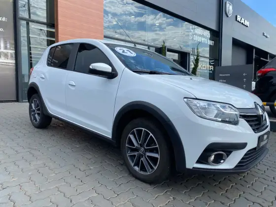 RENAULT SANDERO 1.6 16V SCE FLEX INTENSE X-TRONIC
