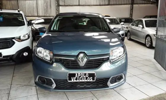 RENAULT SANDERO 1.6 EXPRESSION 8V FLEX 4P MANUAL