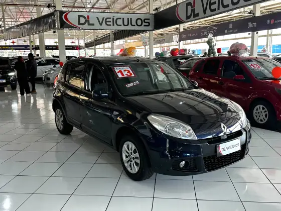 RENAULT SANDERO 1.6 EXPRESSION 8V FLEX 4P MANUAL