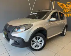 RENAULT SANDERO 1.6 STEPWAY 16V FLEX 4P AUTOMÁTICO RENAULT SANDERO 1.6 STEPWAY 16V FLEX 4P AUTOMÁTICO