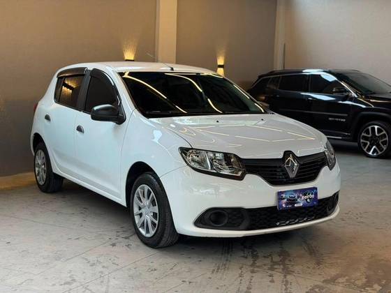 RENAULT SANDERO 1.0 12V SCE FLEX AUTHENTIQUE MANUAL