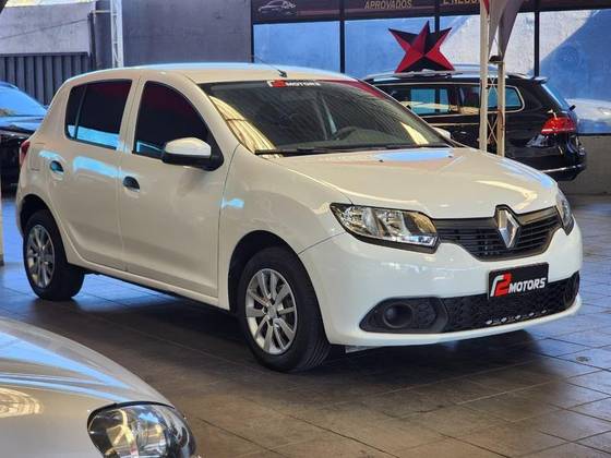 RENAULT SANDERO 1.0 12V SCE FLEX AUTHENTIQUE MANUAL