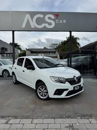 RENAULT SANDERO 1.0 12V SCE FLEX LIFE MANUAL