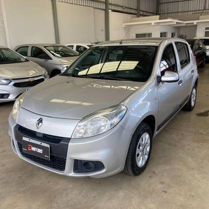 RENAULT SANDERO 1.0 EXPRESSION 16V FLEX 4P MANUAL