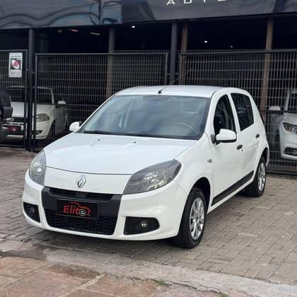 RENAULT SANDERO 1.0 EXPRESSION 16V FLEX 4P MANUAL