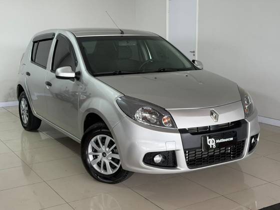 RENAULT SANDERO 1.0 EXPRESSION 16V FLEX 4P MANUAL