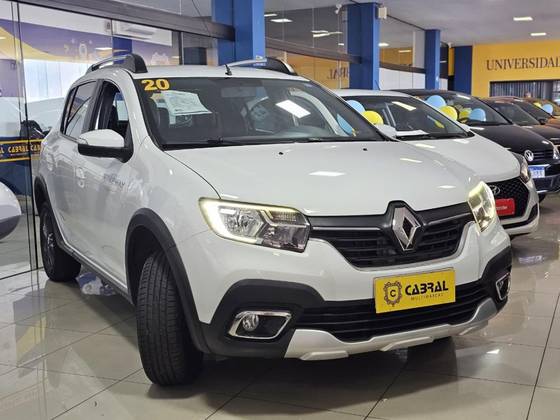 RENAULT SANDERO 1.6 16V SCE FLEX INTENSE X-TRONIC