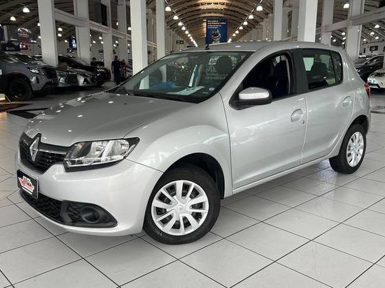 RENAULT SANDERO 1.6 EXPRESSION 8V FLEX 4P MANUAL