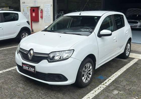 RENAULT SANDERO 1.6 EXPRESSION 8V FLEX 4P MANUAL