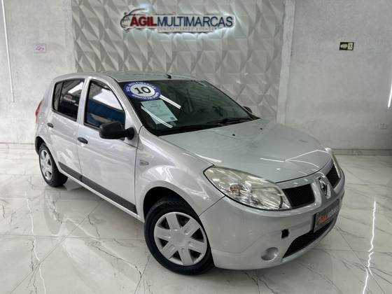 RENAULT SANDERO 1.6 EXPRESSION 8V FLEX 4P MANUAL