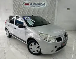 RENAULT SANDERO 1.6 EXPRESSION 8V FLEX 4P MANUAL RENAULT SANDERO 1.6 EXPRESSION 8V FLEX 4P MANUAL