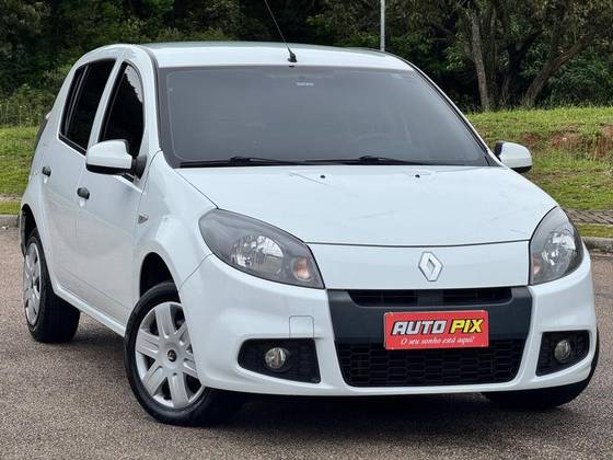 RENAULT SANDERO 1.6 EXPRESSION 8V FLEX 4P MANUAL