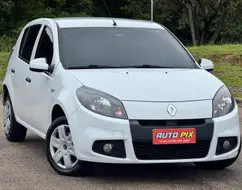 RENAULT SANDERO 1.6 EXPRESSION 8V FLEX 4P MANUAL RENAULT SANDERO 1.6 EXPRESSION 8V FLEX 4P MANUAL