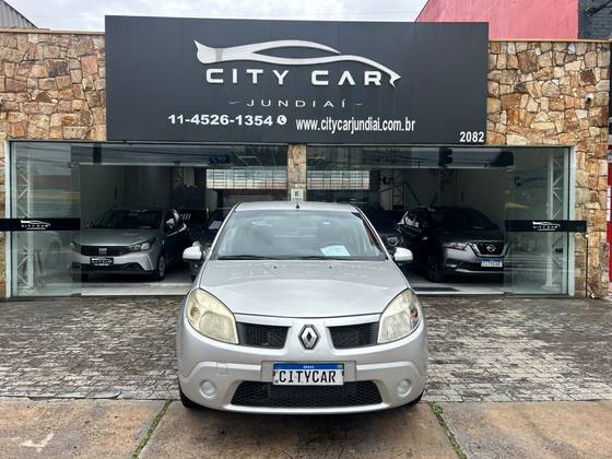 RENAULT SANDERO 1.6 EXPRESSION 8V FLEX 4P MANUAL
