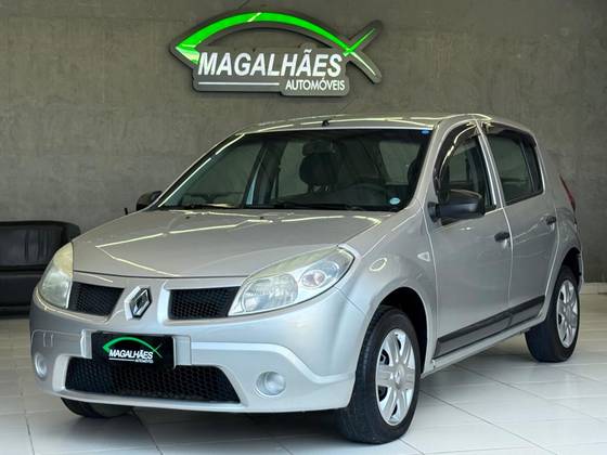 RENAULT SANDERO 1.6 EXPRESSION 8V FLEX 4P MANUAL