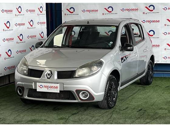 RENAULT SANDERO 1.6 GT LINE LIMITED FLEX 4P MANUAL