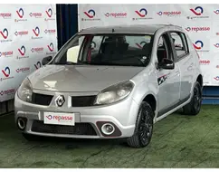 RENAULT SANDERO 1.6 GT LINE LIMITED FLEX 4P MANUAL RENAULT SANDERO 1.6 GT LINE LIMITED FLEX 4P MANUAL