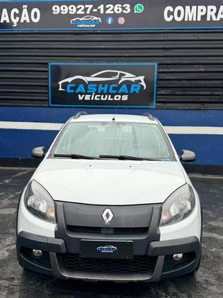 RENAULT SANDERO 1.6 SL STEPWAY RIP CURL 16V FLEX 4P MANUAL
