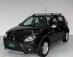 RENAULT SANDERO 1.6 STEPWAY 16V FLEX 4P MANUAL RENAULT SANDERO 1.6 STEPWAY 16V FLEX 4P MANUAL