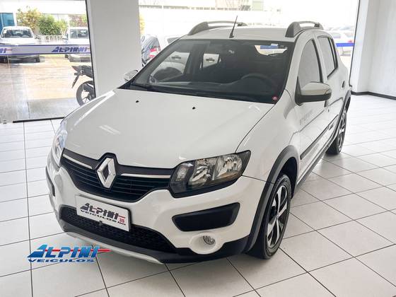 RENAULT SANDERO 1.6 STEPWAY 8V FLEX 4P AUTOMATIZADO