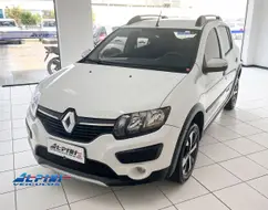 RENAULT SANDERO 1.6 STEPWAY 8V FLEX 4P AUTOMATIZADO RENAULT SANDERO 1.6 STEPWAY 8V FLEX 4P AUTOMATIZADO