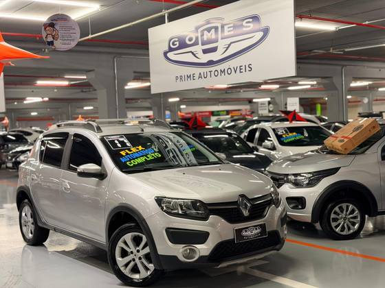 RENAULT SANDERO 1.6 STEPWAY 8V FLEX 4P AUTOMATIZADO