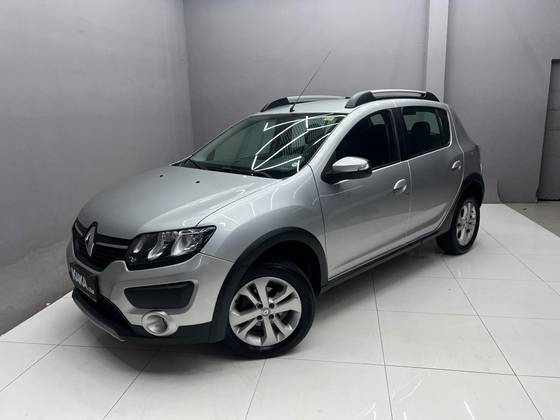 RENAULT SANDERO 1.6 STEPWAY 8V FLEX 4P MANUAL