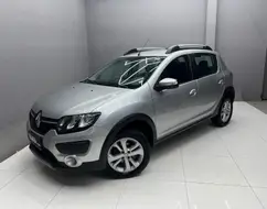RENAULT SANDERO 1.6 STEPWAY 8V FLEX 4P MANUAL RENAULT SANDERO 1.6 STEPWAY 8V FLEX 4P MANUAL