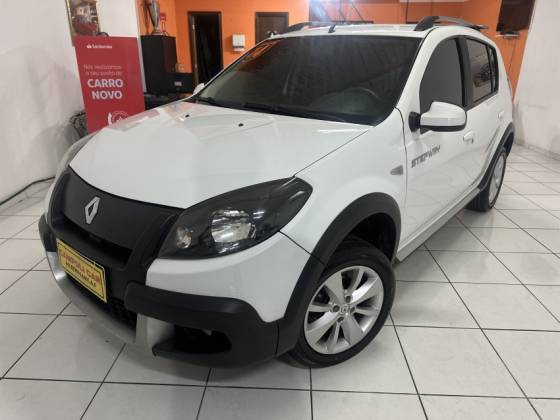 RENAULT SANDERO 1.6 STEPWAY 8V FLEX 4P MANUAL