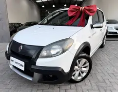 RENAULT SANDERO 1.6 STEPWAY 8V FLEX 4P MANUAL RENAULT SANDERO 1.6 STEPWAY 8V FLEX 4P MANUAL