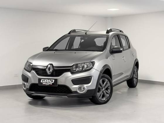 RENAULT SANDERO 1.6 STEPWAY RIP CURL 8V FLEX 4P MANUAL