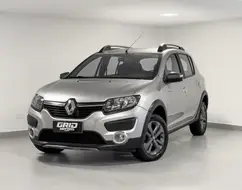 RENAULT SANDERO 1.6 STEPWAY RIP CURL 8V FLEX 4P MANUAL RENAULT SANDERO 1.6 STEPWAY RIP CURL 8V FLEX 4P MANUAL