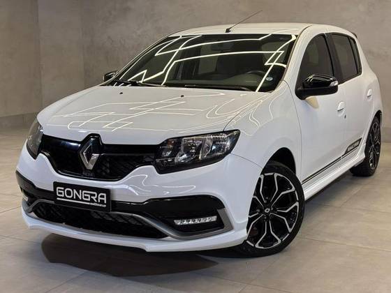 RENAULT SANDERO 2.0 16V HI-FLEX RS MANUAL