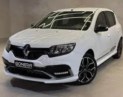 RENAULT SANDERO 2.0 16V HI-FLEX RS MANUAL RENAULT SANDERO 2.0 16V HI-FLEX RS MANUAL