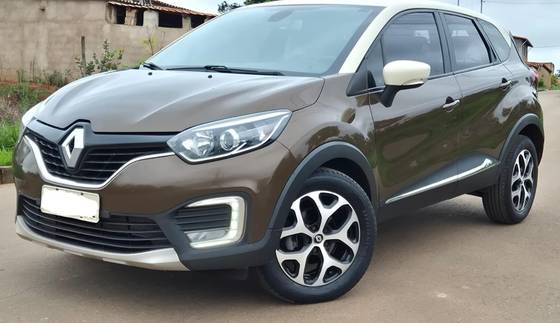 RENAULT CAPTUR 2.0 16V HI-FLEX INTENSE AUTOMÁTICO