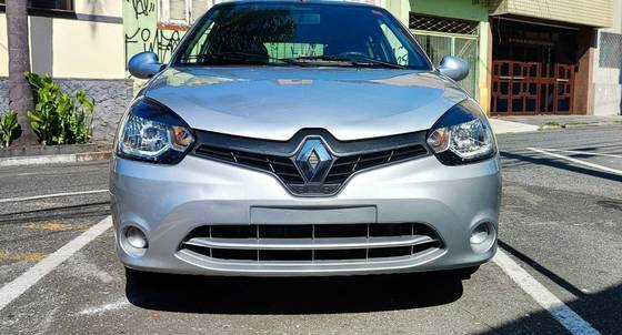 RENAULT CLIO 1.0 EXPRESSION 16V FLEX 4P MANUAL