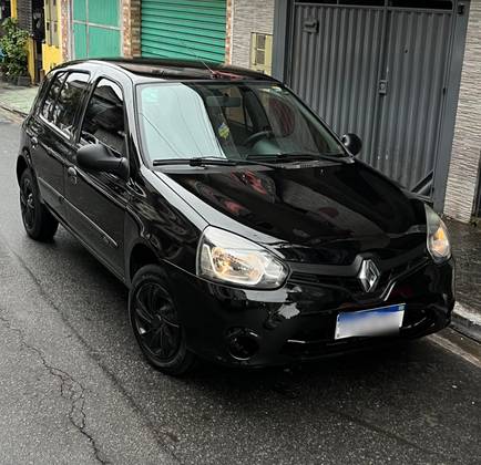 RENAULT CLIO 1.0 EXPRESSION 16V FLEX 4P MANUAL