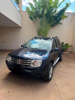 RENAULT DUSTER 1.6 4X2 16V FLEX 4P MANUAL