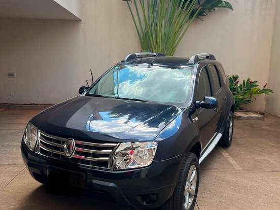 RENAULT-DUSTER-1.6 4X2 16V FLEX 4P MANUAL RENAULT-DUSTER-2011