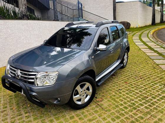 RENAULT DUSTER 1.6 DYNAMIQUE 4X2 16V FLEX 4P MANUAL